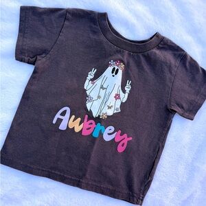 Kids Graphic Tee - Black